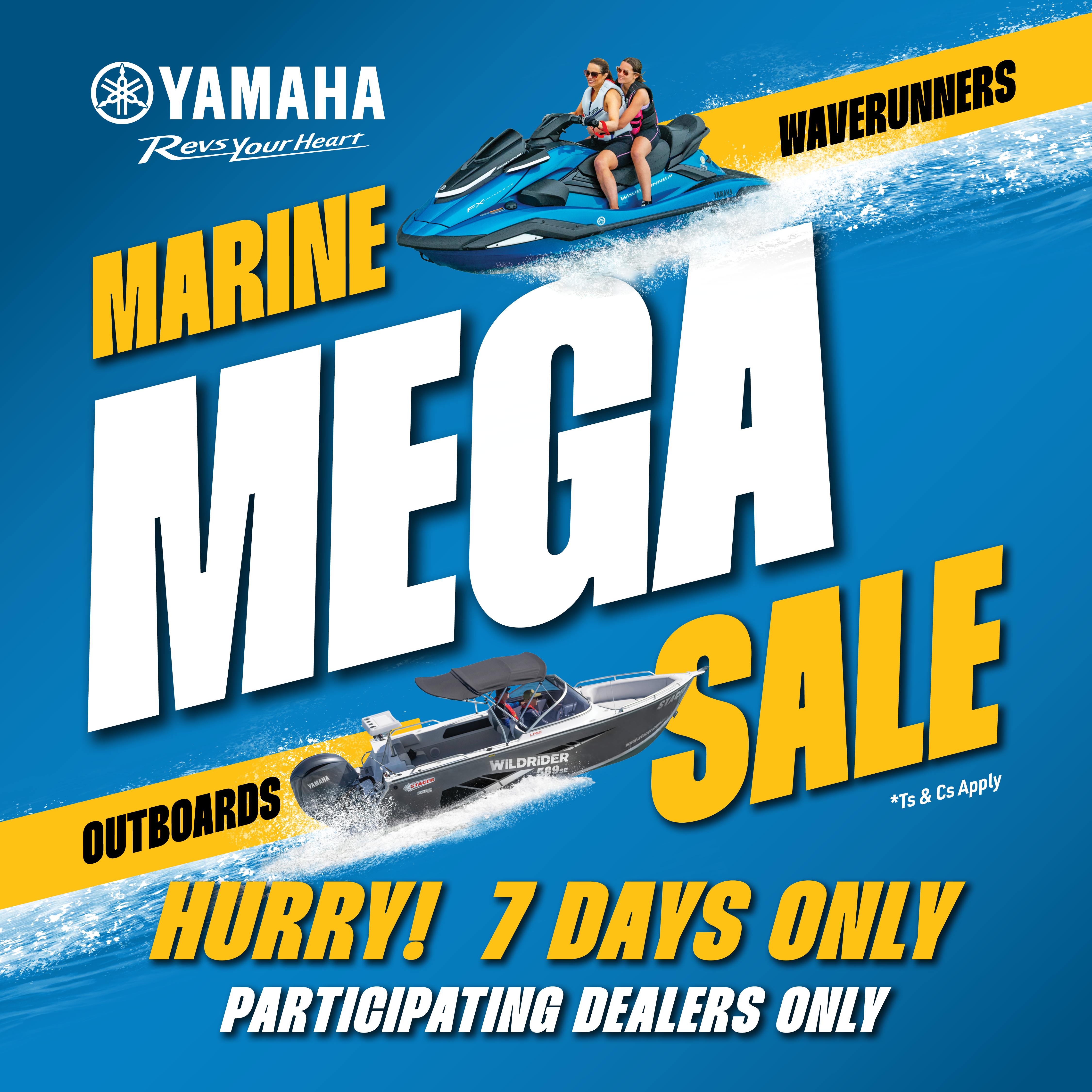 Sunraysia Marine's Marine Mega Sale–One Week of Huge Savings!