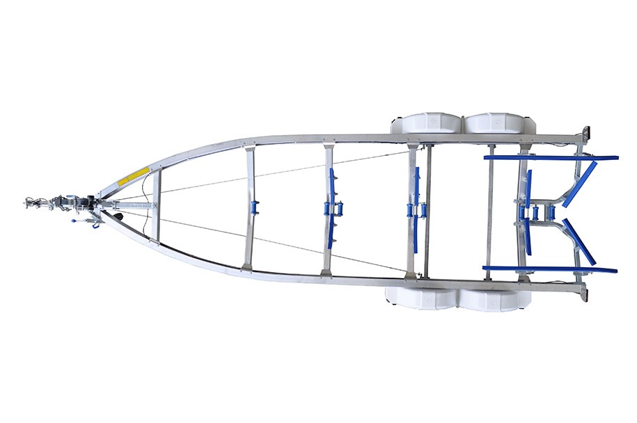 7.0m Tandem Skid Braked