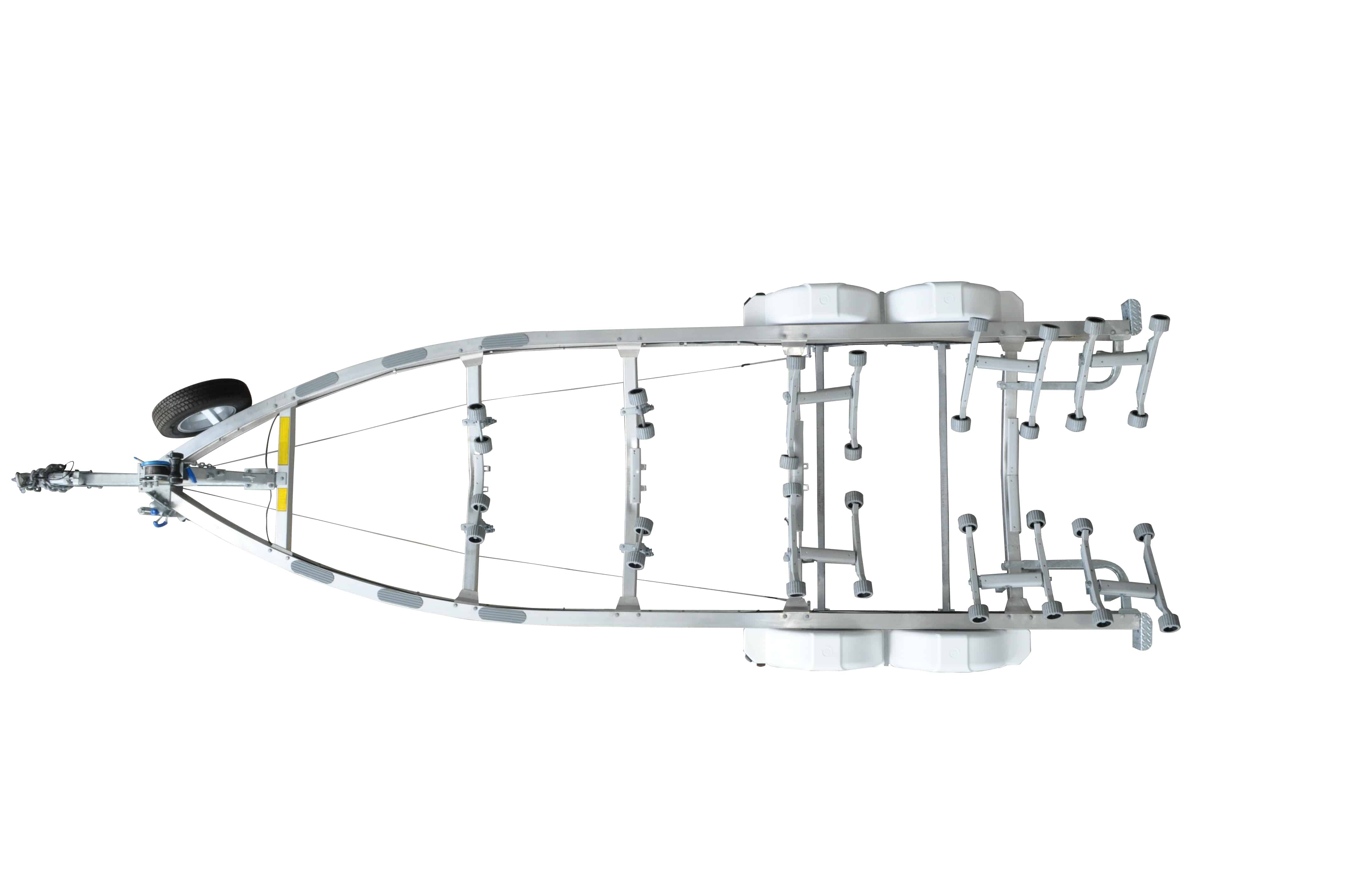 7.0m Tandem Roller Braked (Fibreglass)