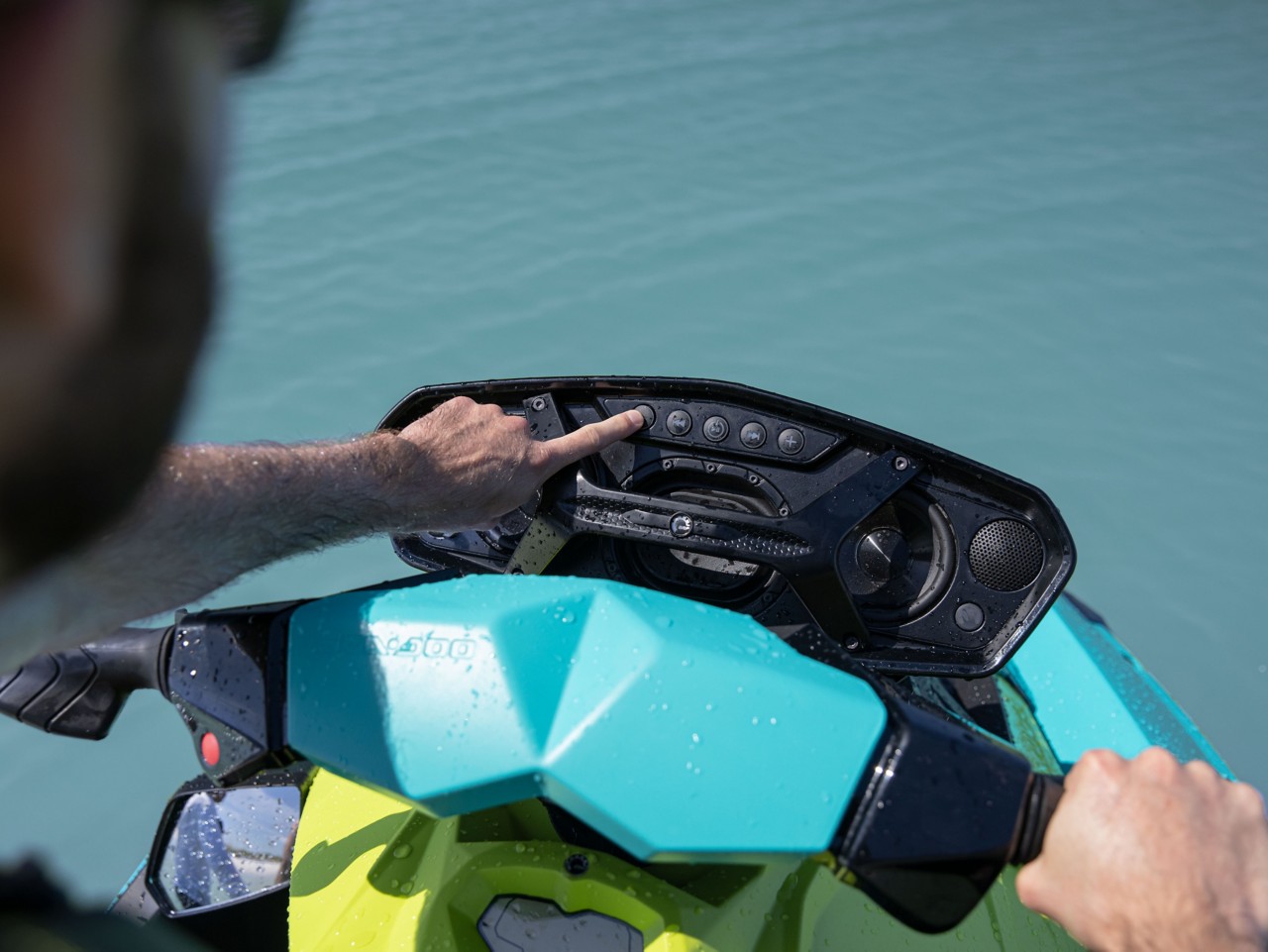 BRP Audio-Portable System on a Sea-Doo SPARK