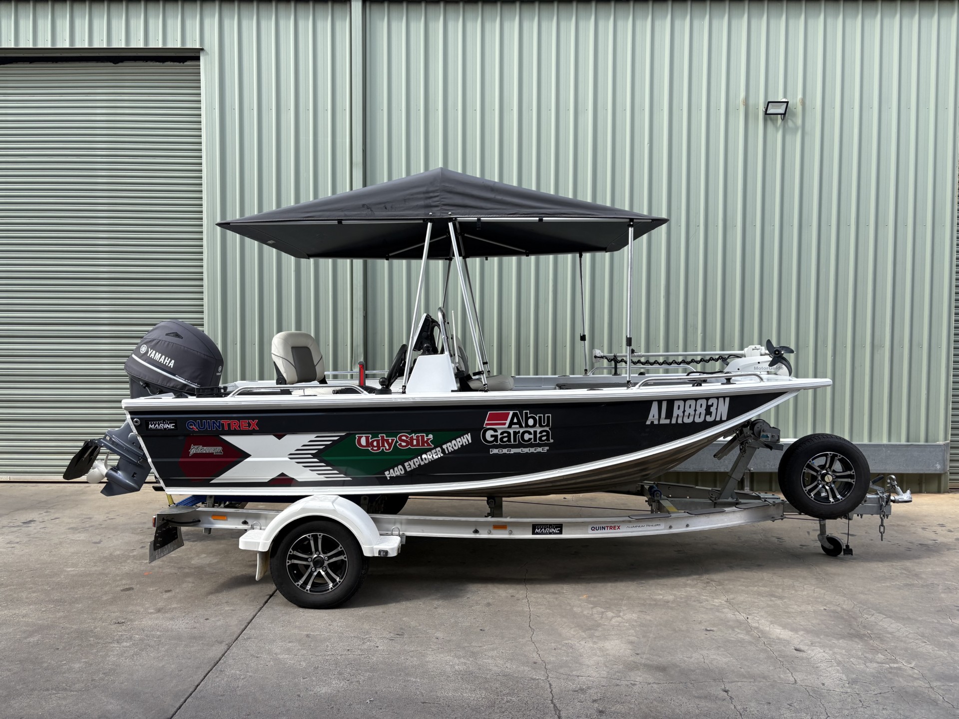 F440 Explorer Trophy