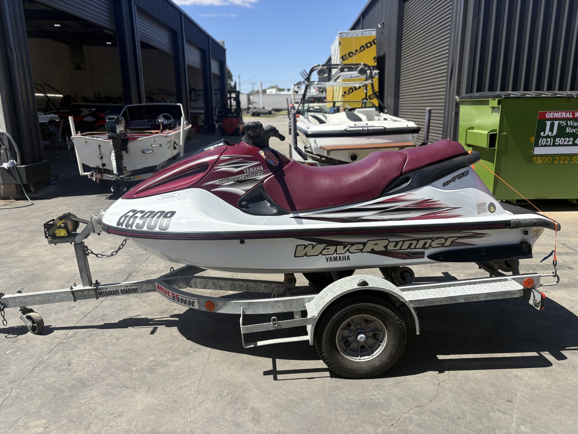 Score the Best Deals on Used PWCs | Sunraysia Marine