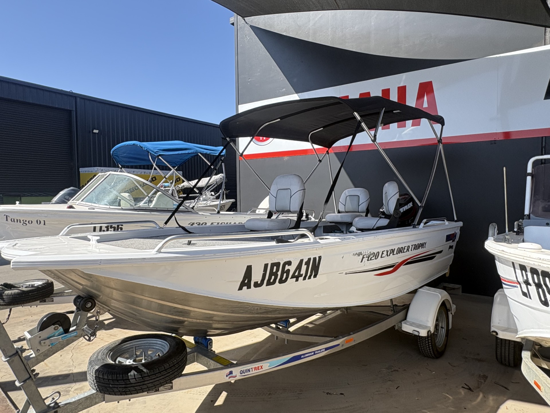 F420 Explorer Trophy