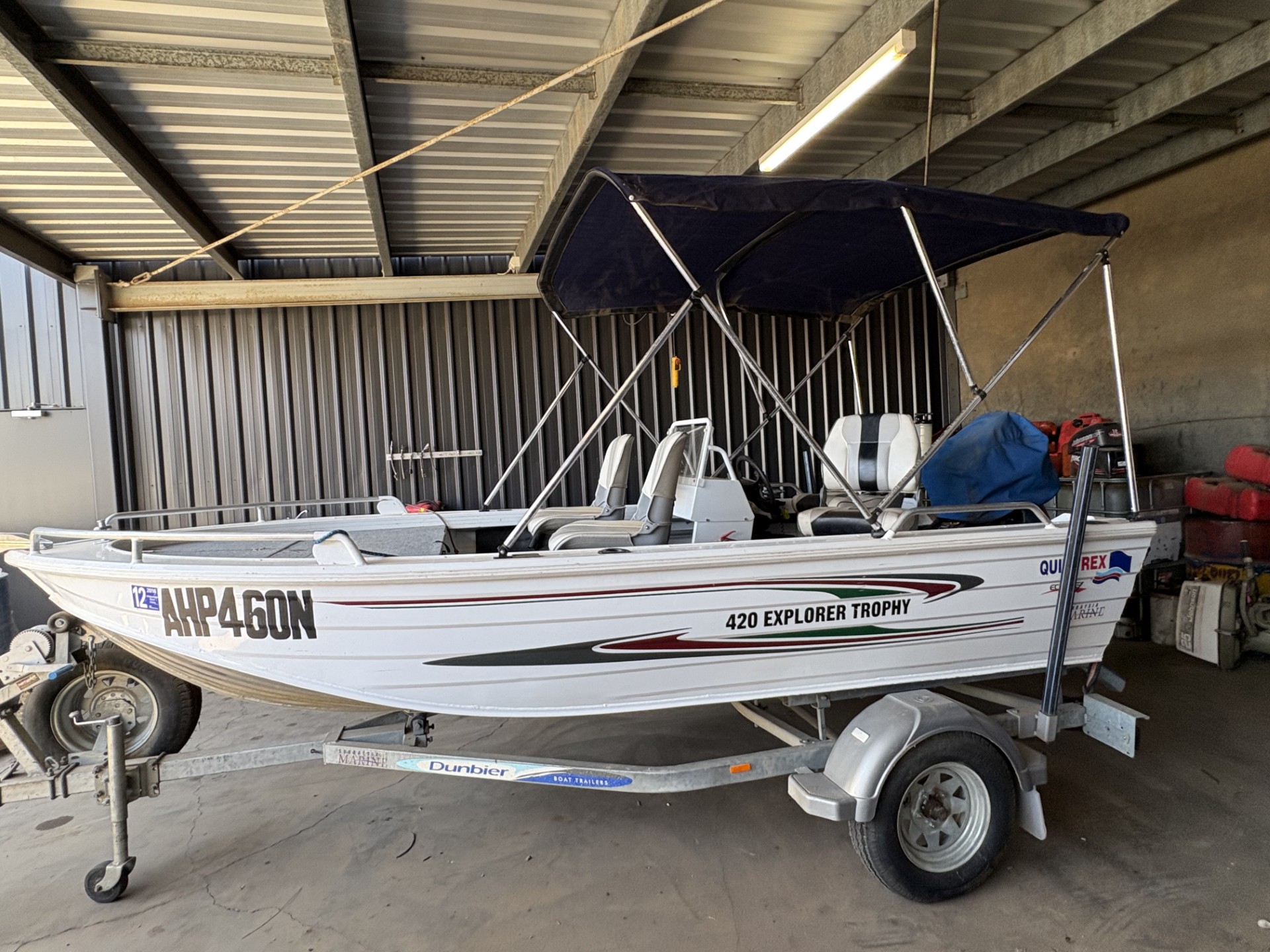 F420 Explorer Trophy